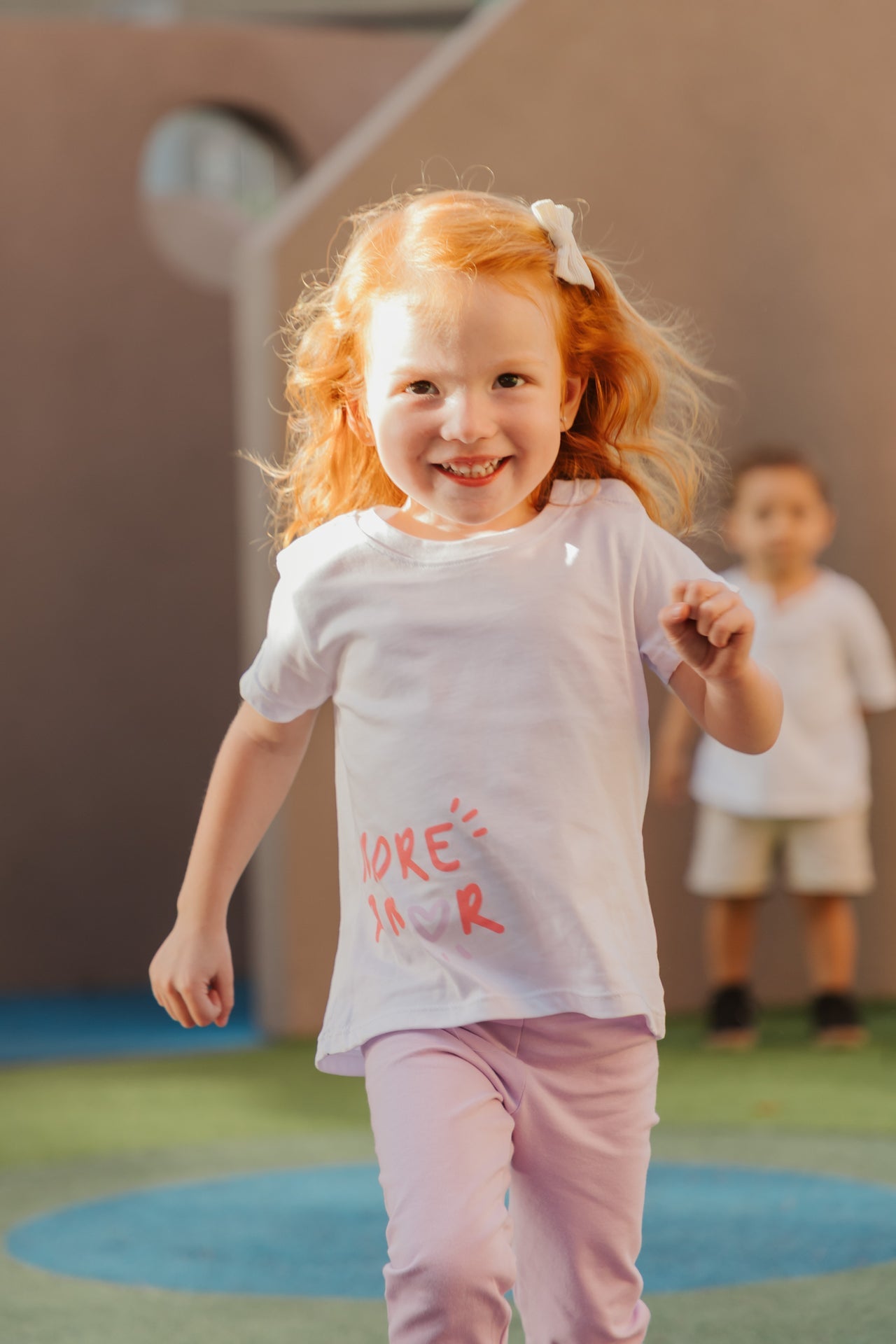 @Conjunto Legging Niña Bebé MORE AMOR