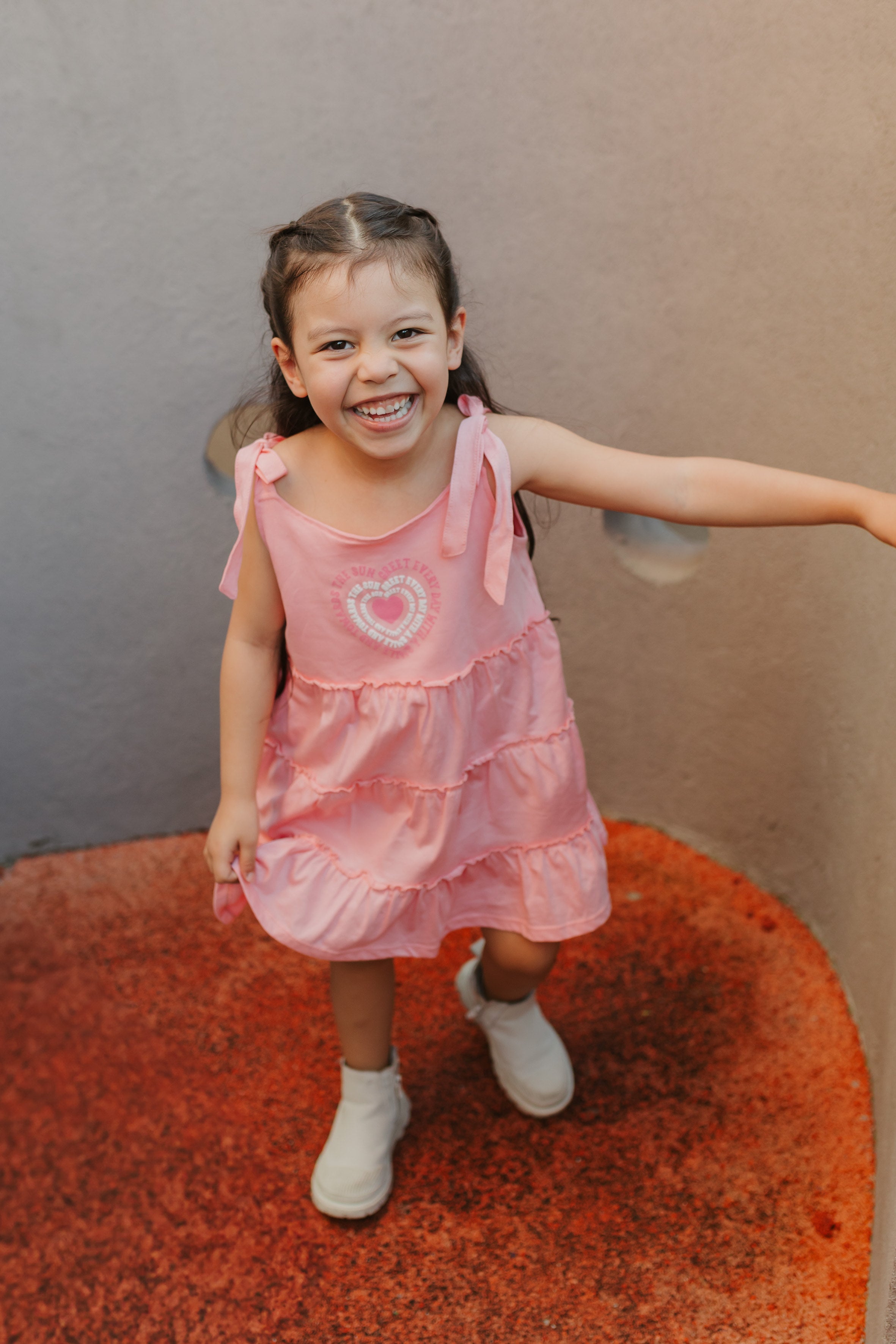 Vestido Niña Grande CORAZÓN