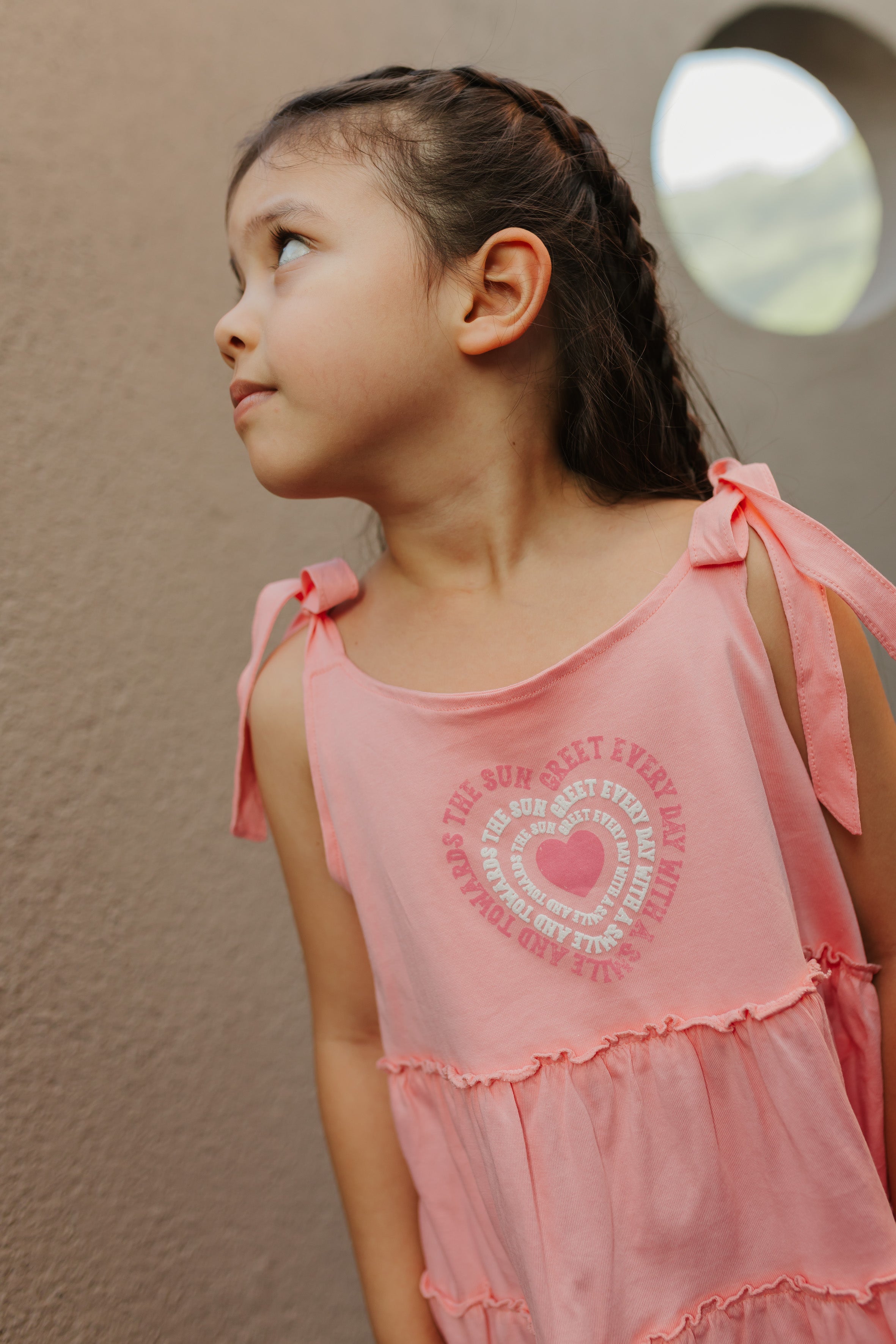 Vestido Niña Grande CORAZÓN