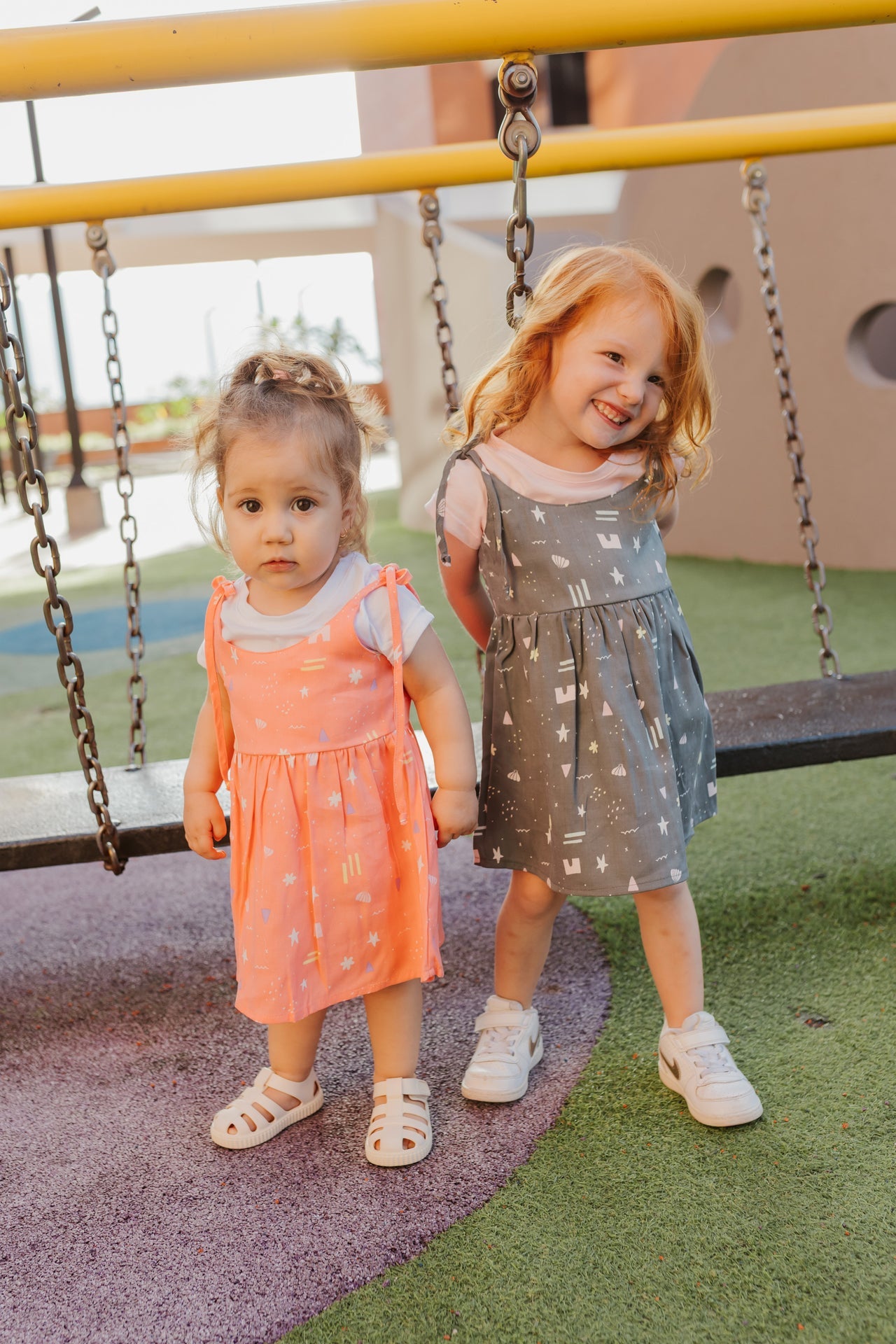 @Vestido Plano Niña bebé FIGURAS