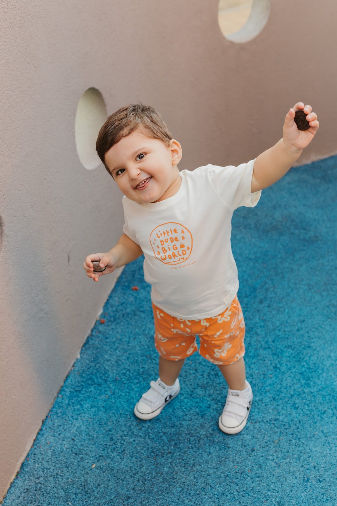 @Conjunto Bermuda Niño Bebé LITTLE DUDE