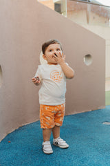 @Conjunto Bermuda Niño Bebé LITTLE DUDE