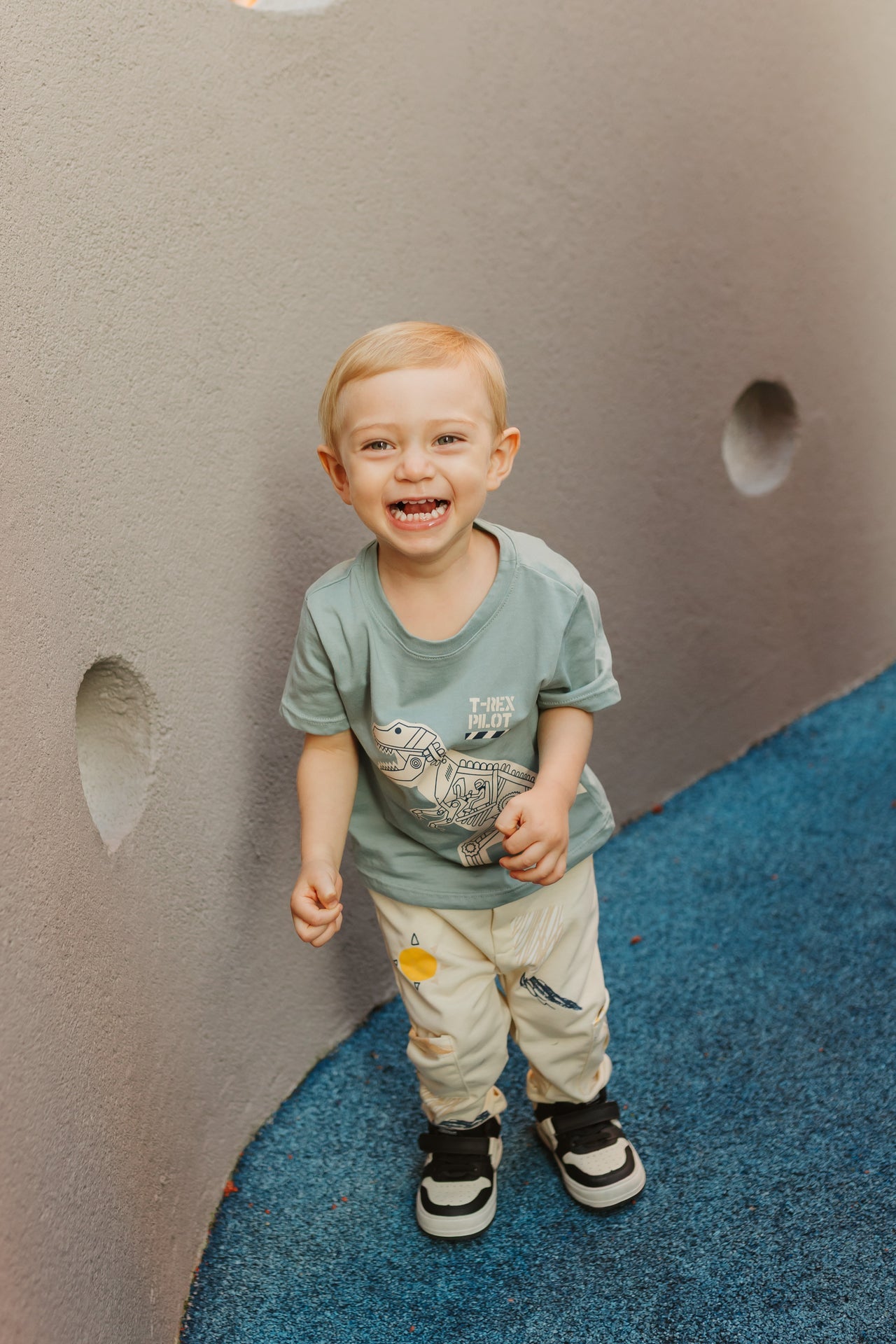 @Conjunto jogger Niño Bebé DINO REX