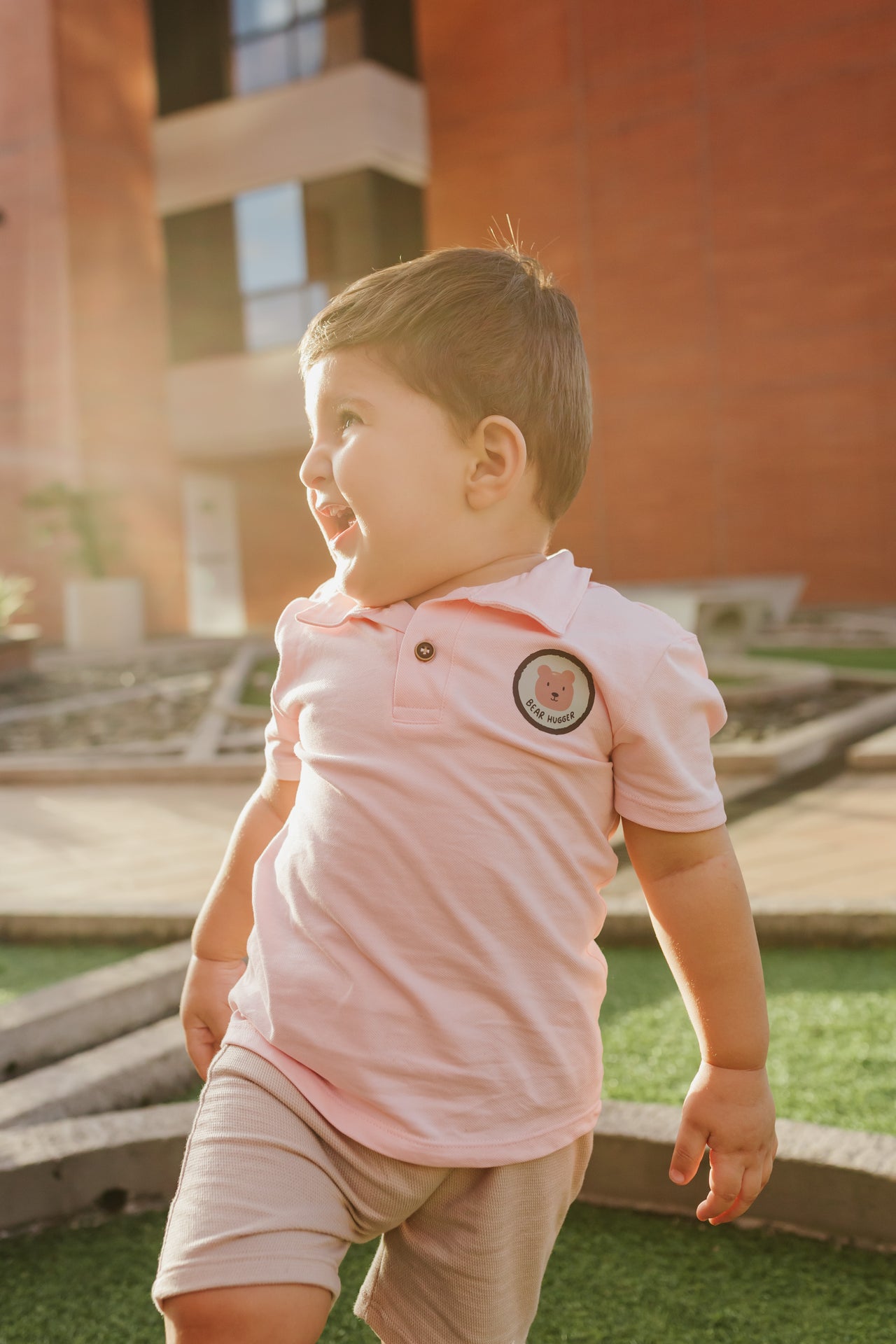 @Camisa Polo Niño Bebé