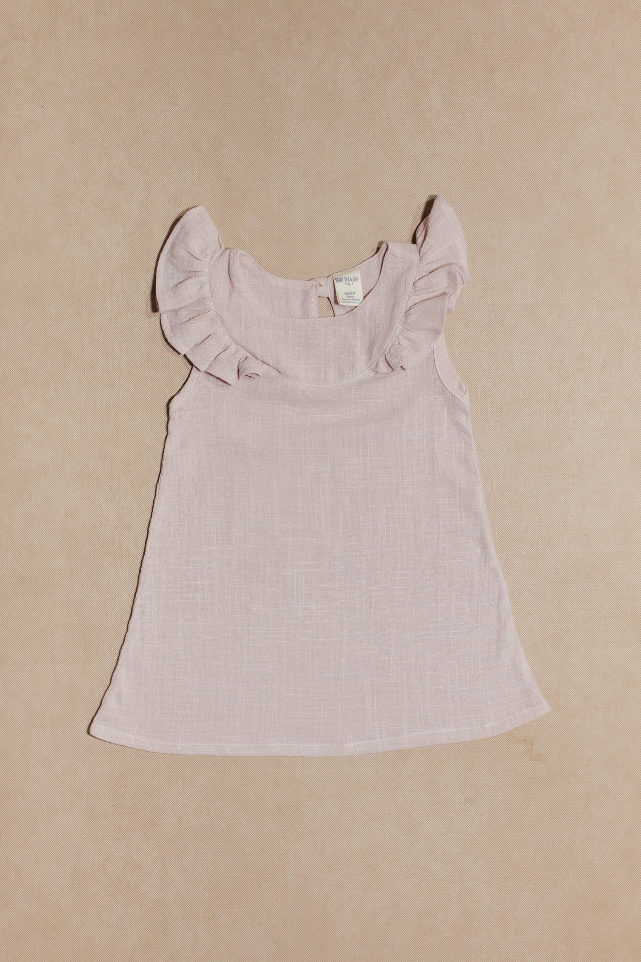 VESTIDO NIÑA BEBE AMAPOLA