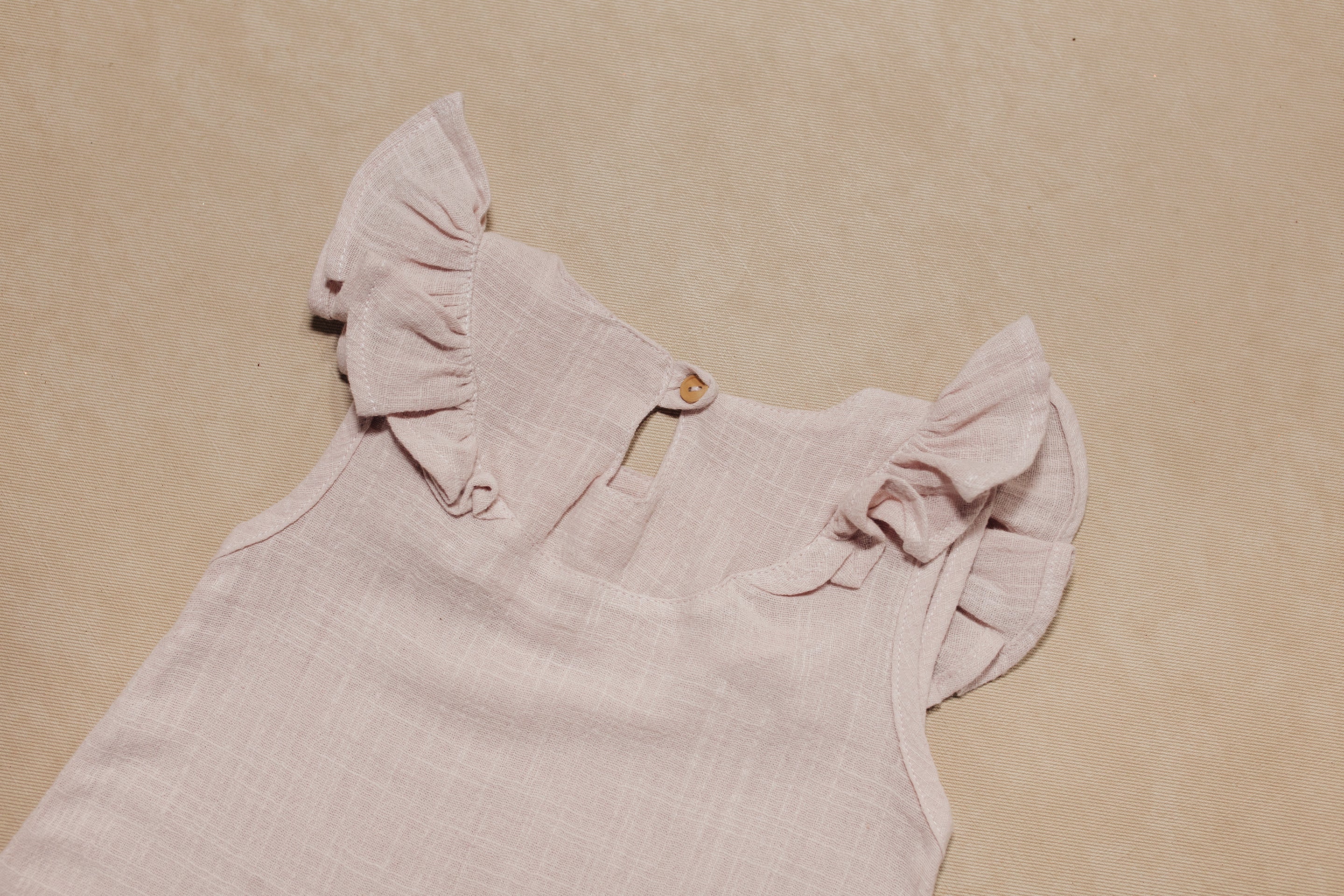 VESTIDO NIÑA BEBE AMAPOLA
