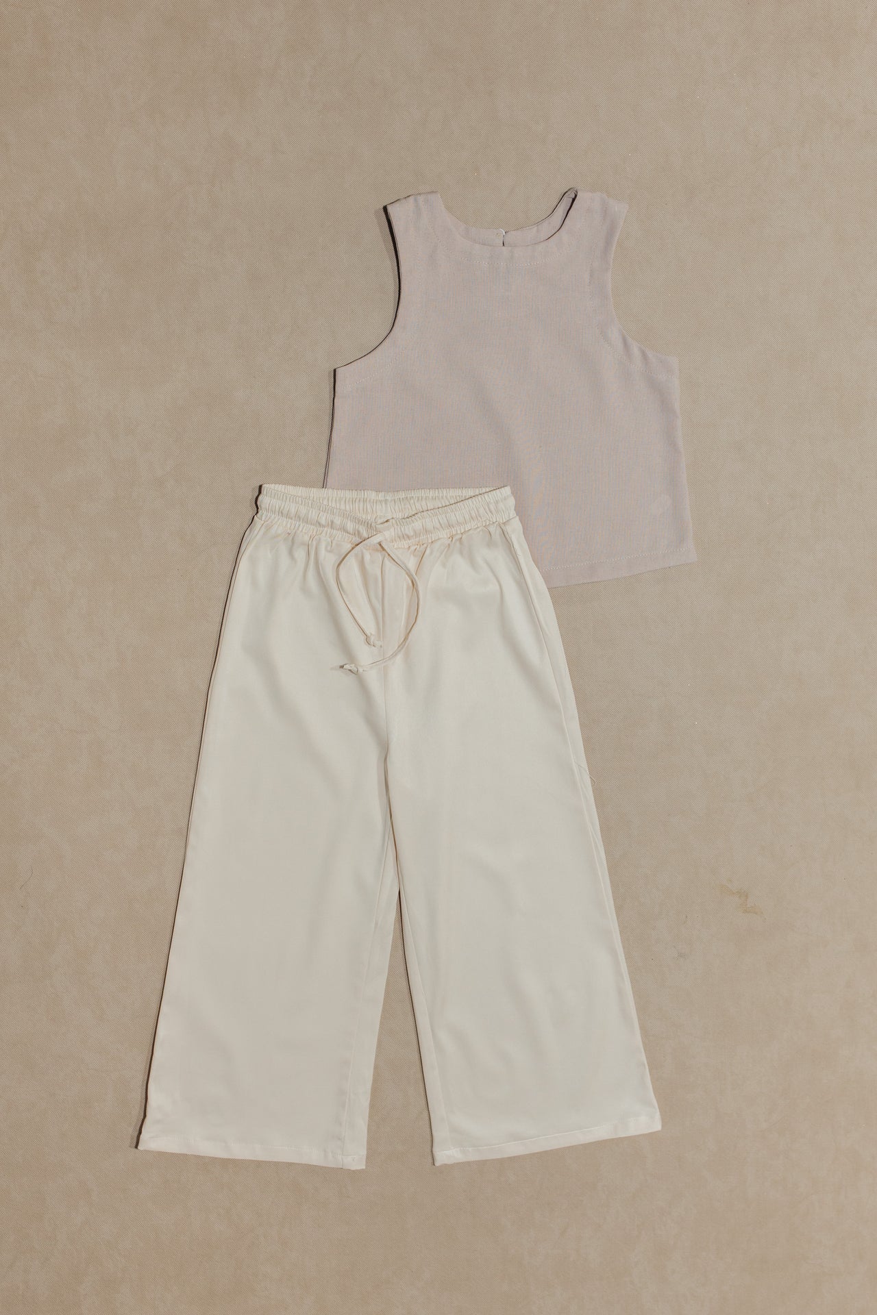 @Set Pantalon Plano Niña Junior