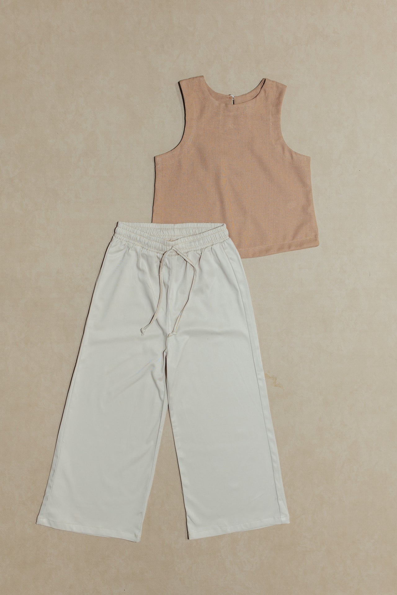 @Set Pantalon Plano Niña Junior