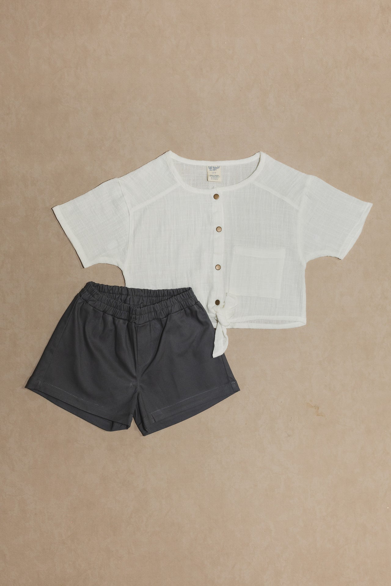 @Conjunto Short Niña Grande