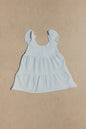 @VESTIDO NIÑA BEBE RECOGIDO EN TIRANTES