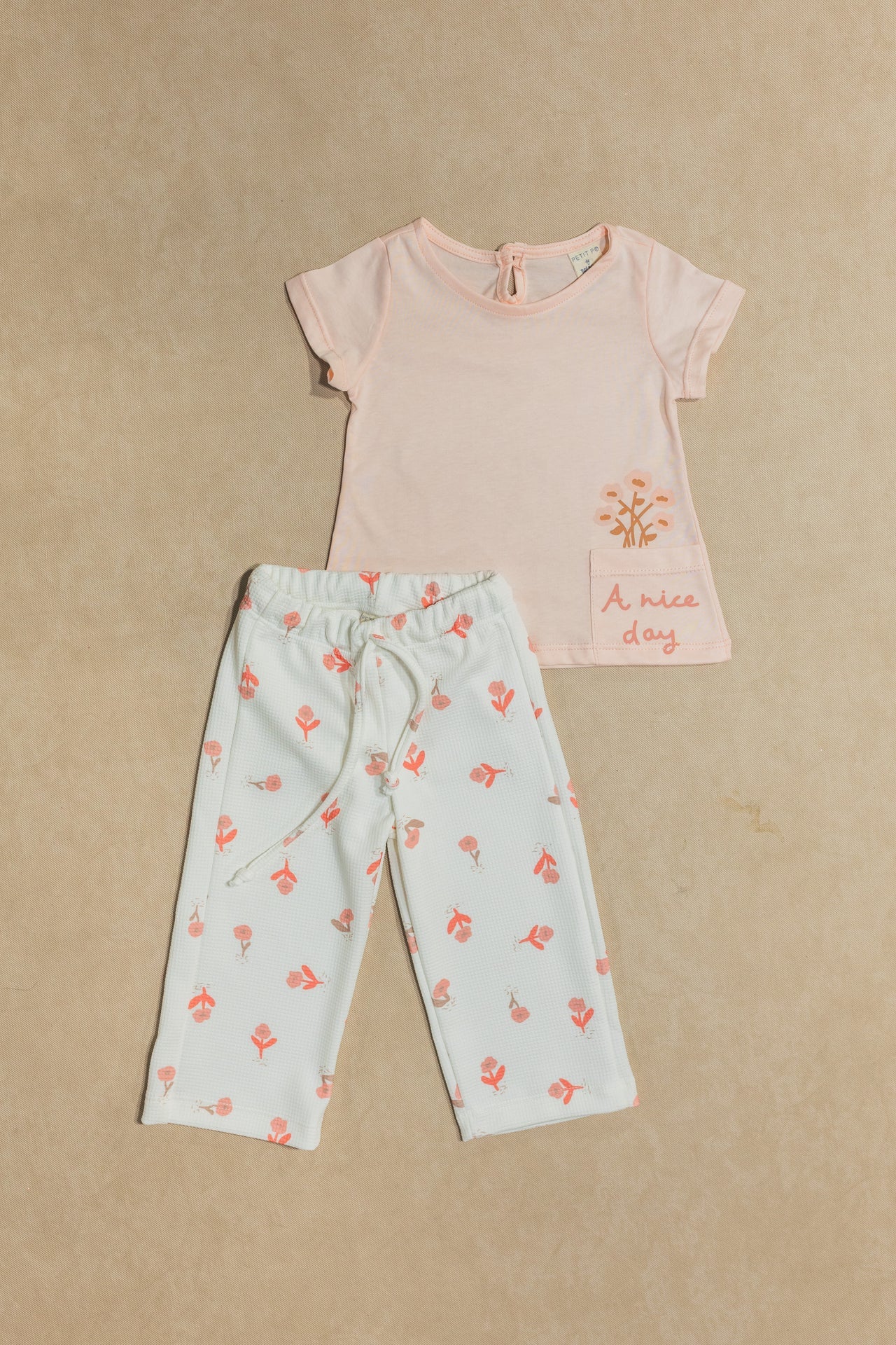 @Set Pantalon Galleta
