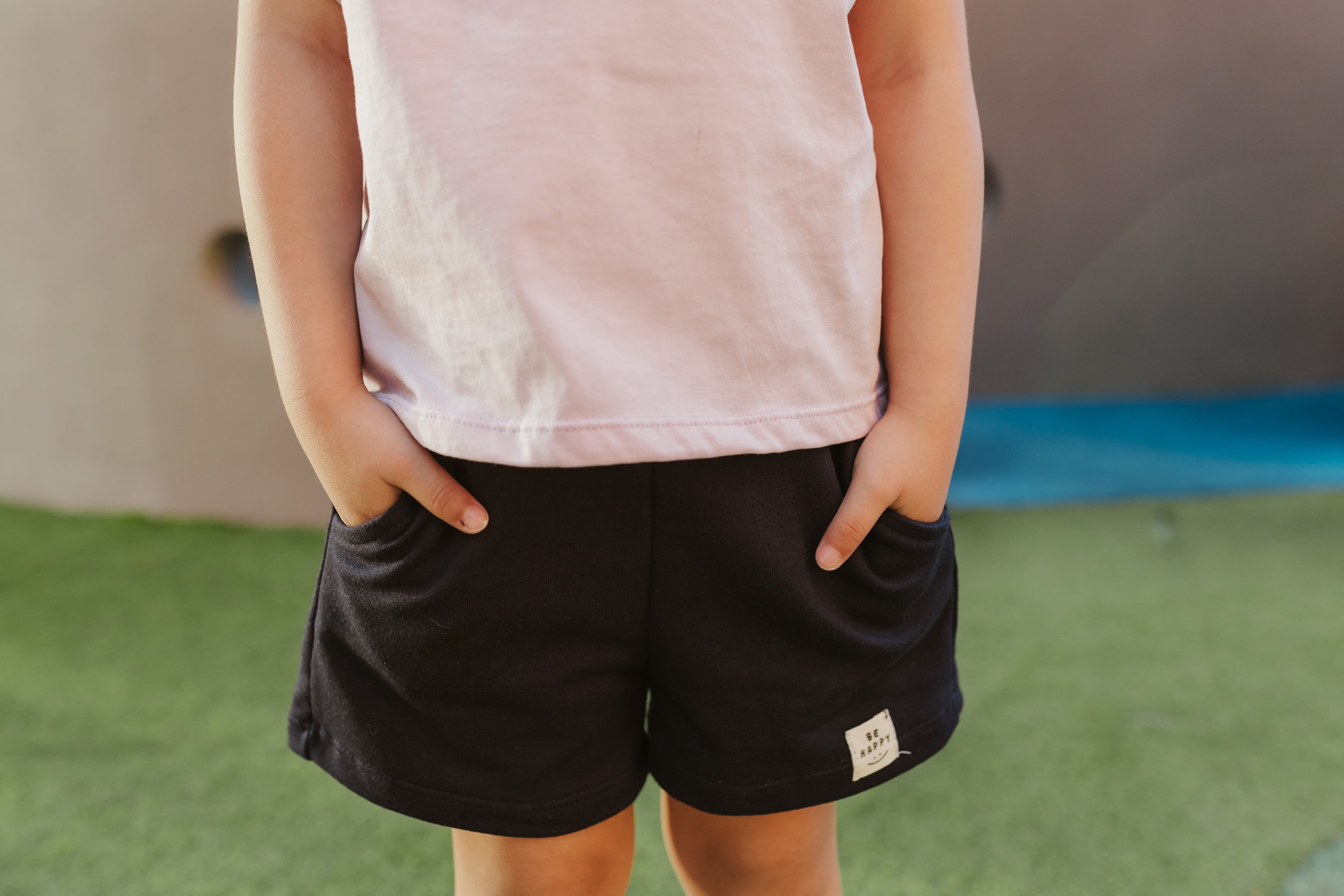 @Conjunto Short Niña Grande Aplique CARITA