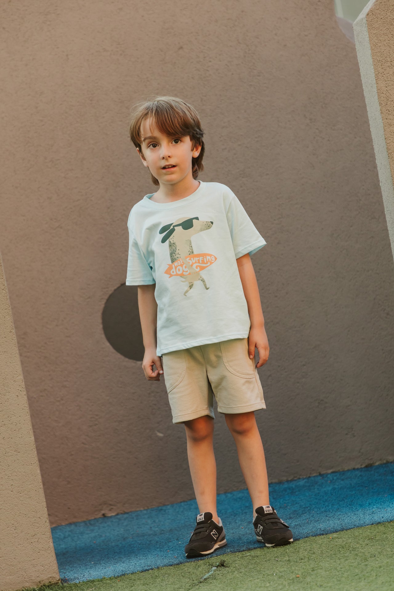 Conjunto Bermuda Niño Grande DOG SURF