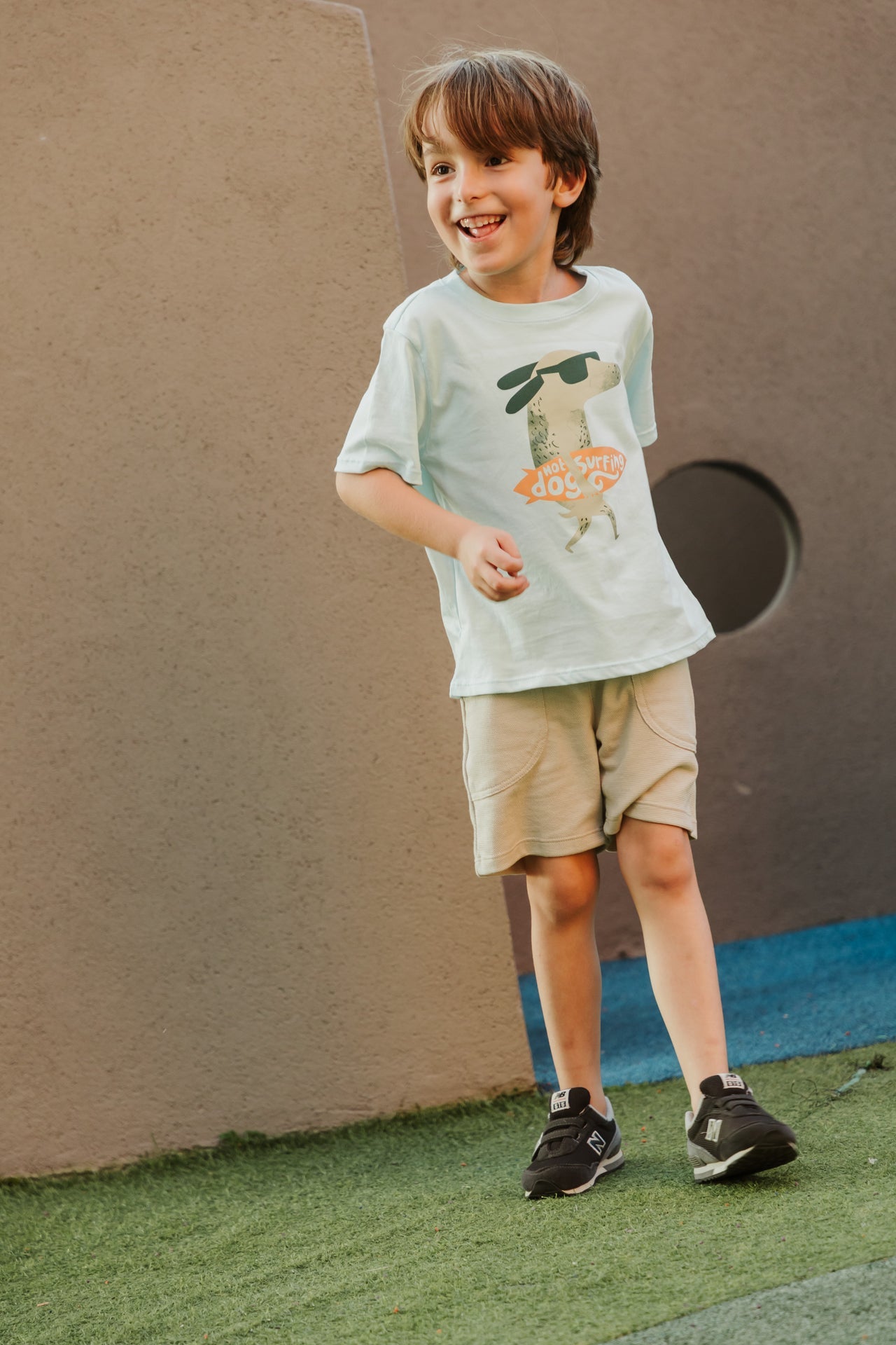 Conjunto Bermuda Niño Grande DOG SURF