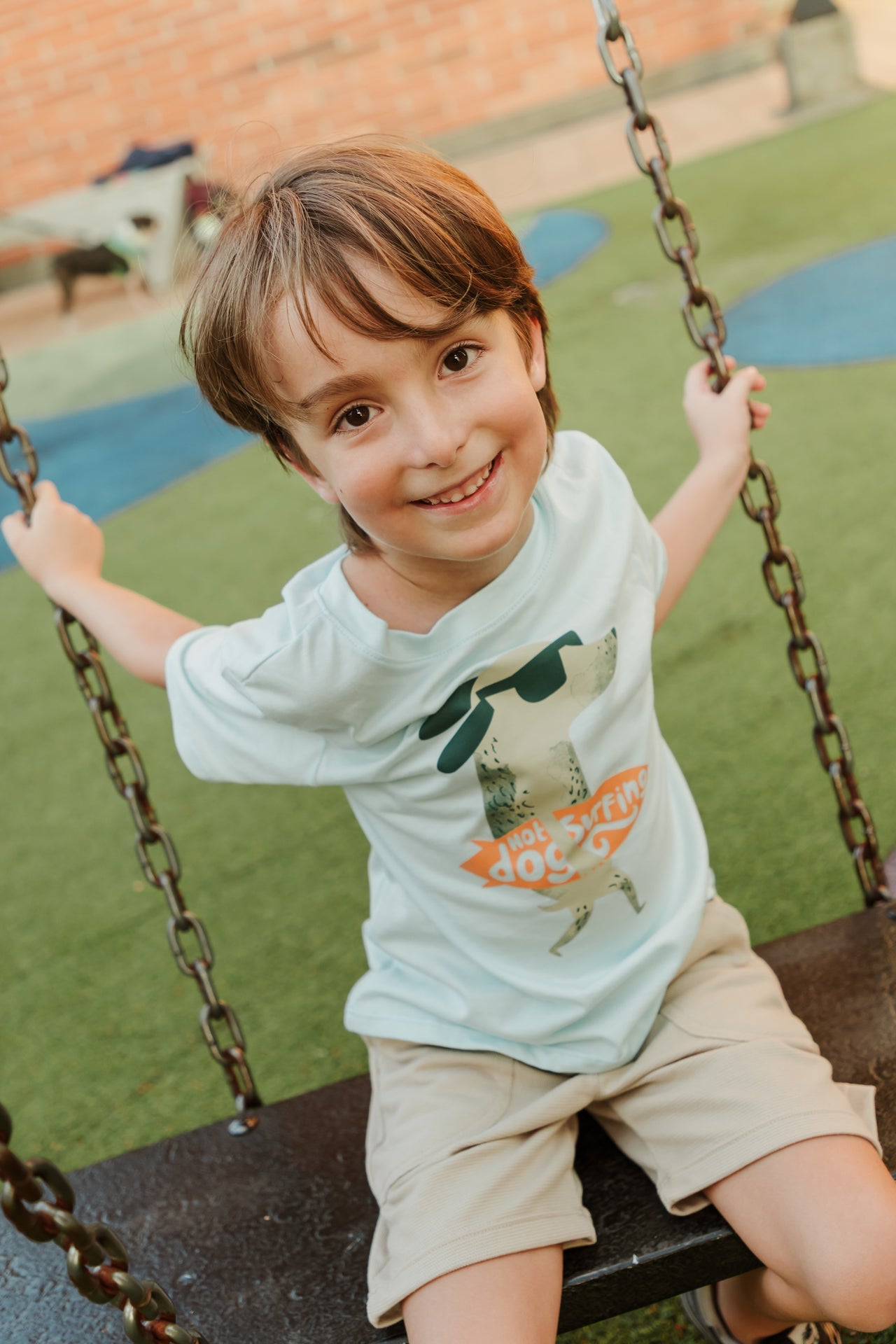 Conjunto Bermuda Niño Grande DOG SURF