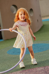 @Vestido Plano Niña bebé FIGURAS