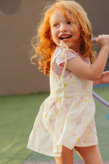 @Vestido Plano Niña bebé FIGURAS