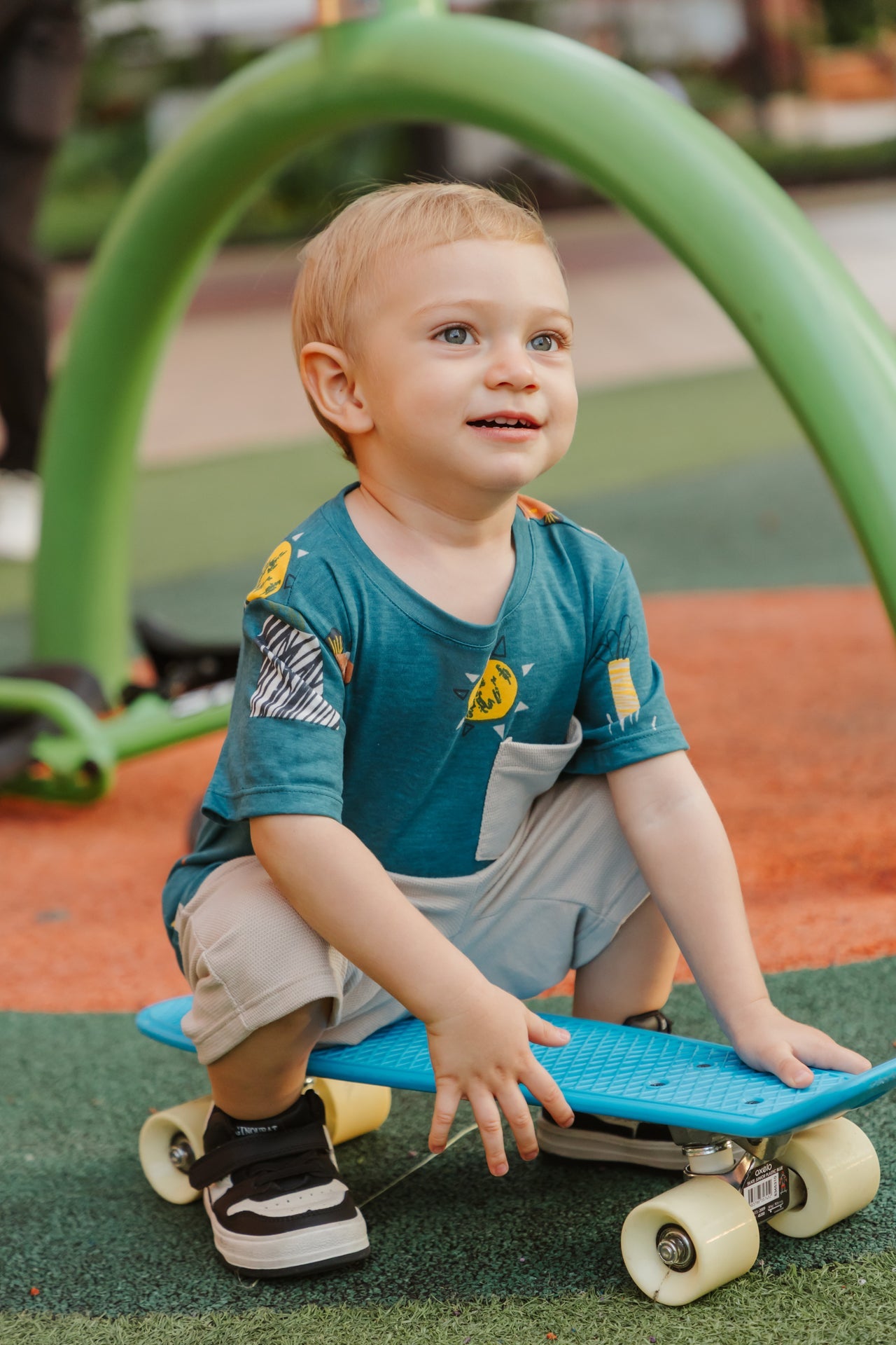 Conjunto bermuda niño bebé DINOS