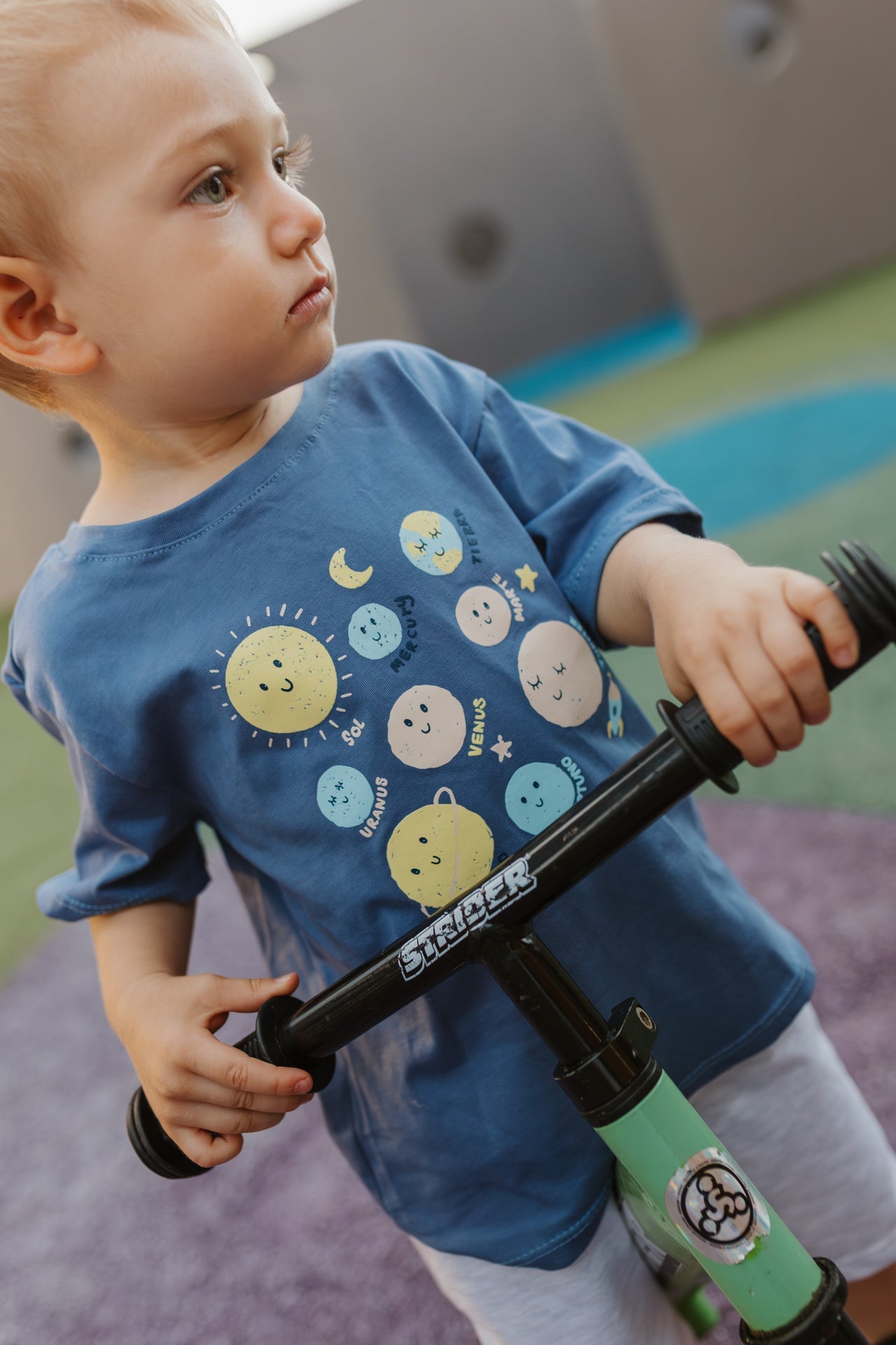 @Pack x3 Niño Bebé PLANETAS