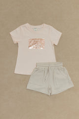 @Conjunto Short Niña Grande REMEMBER