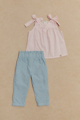 @CONJUNTO PANTALON NIÑA BEBE