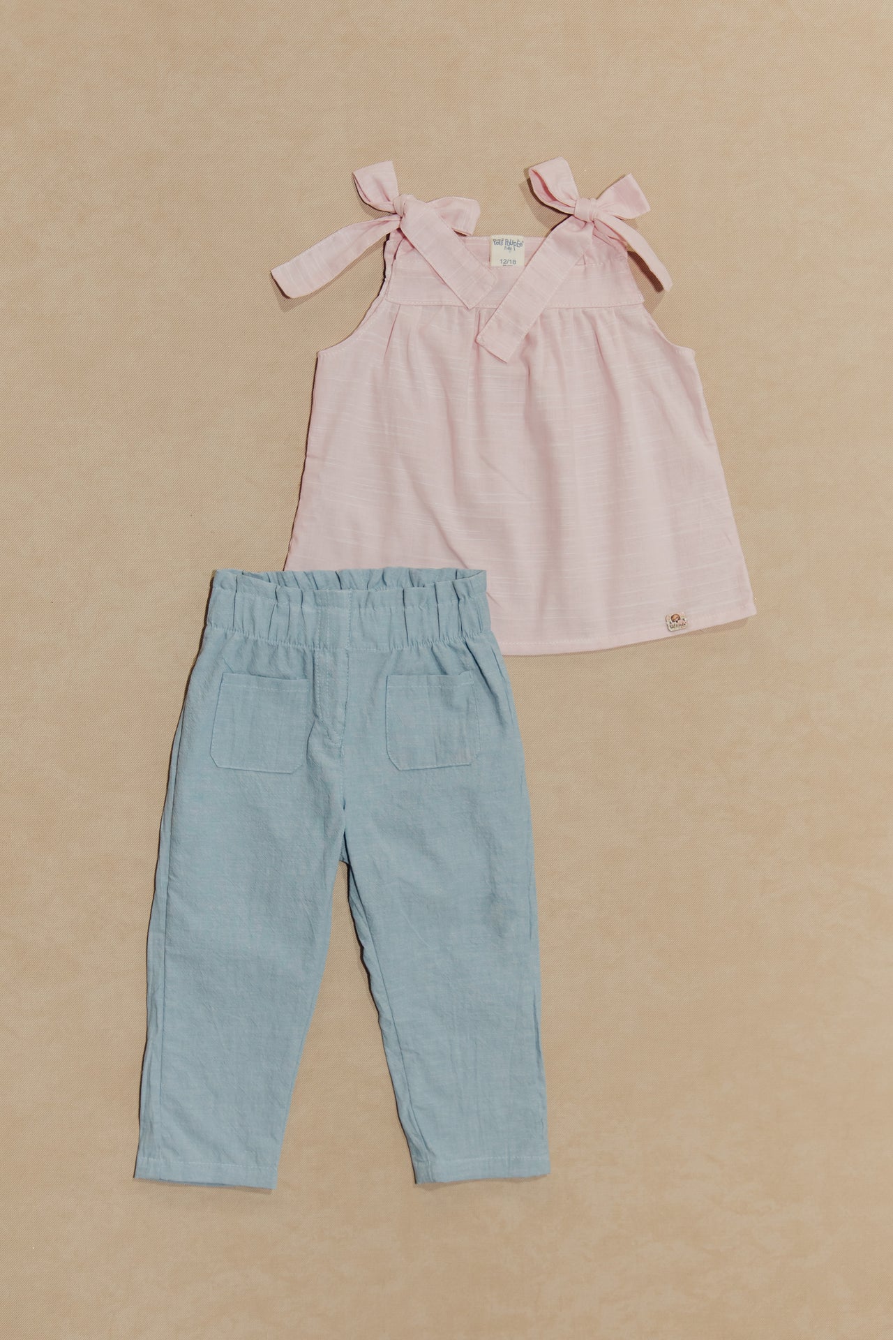 @CONJUNTO PANTALON NIÑA BEBE