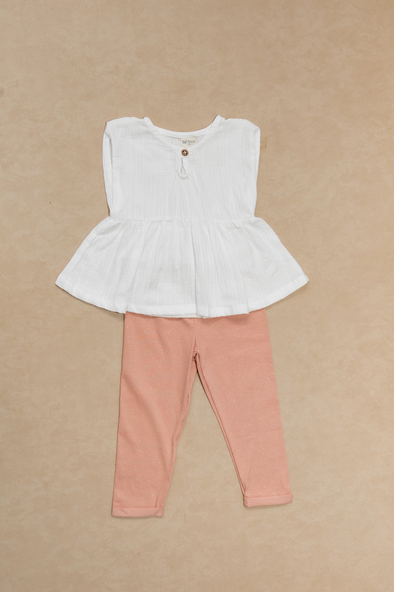 @Conjunto Leggins Niña Bebe  Brillos