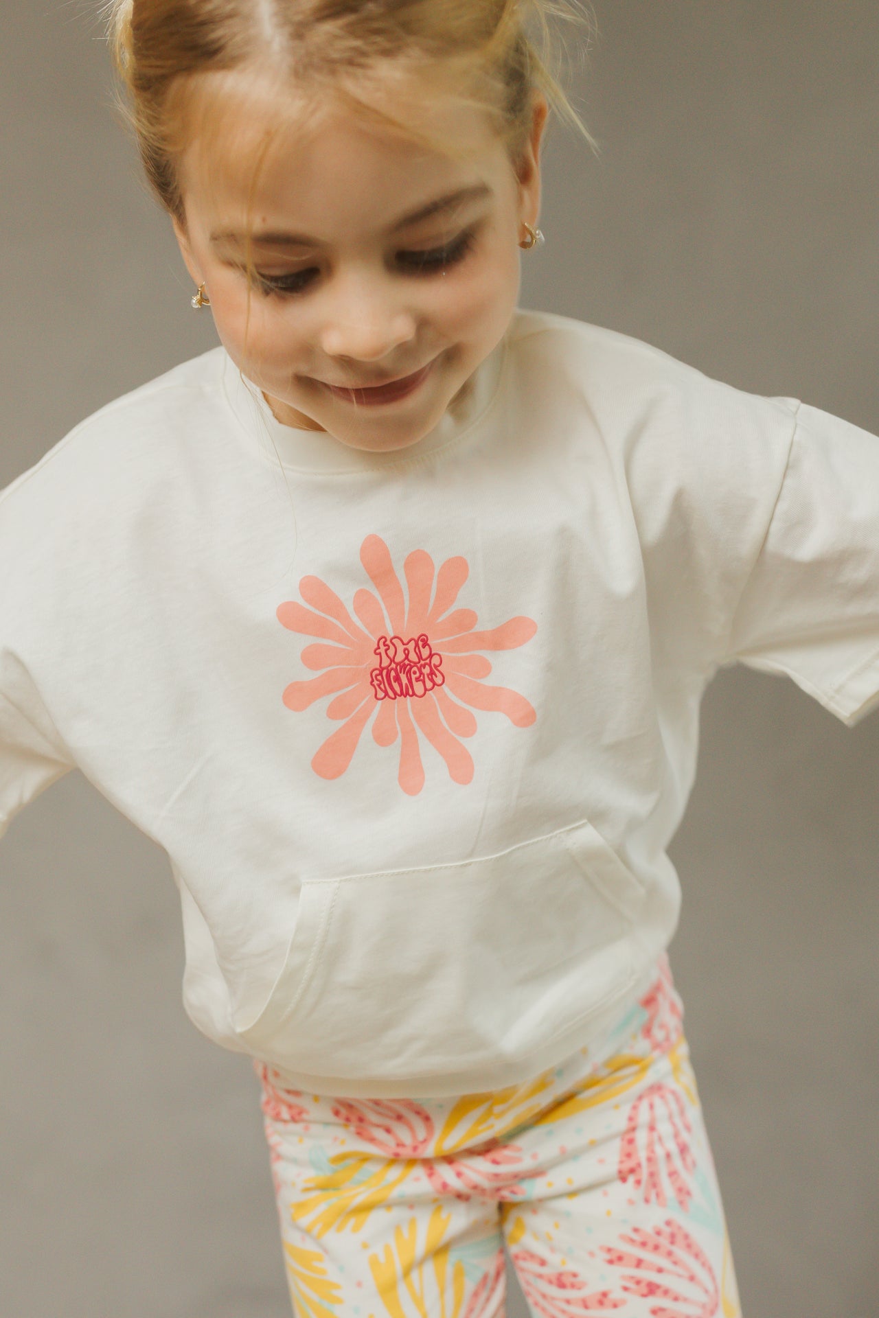 Set Legigngs Niña The Flowers