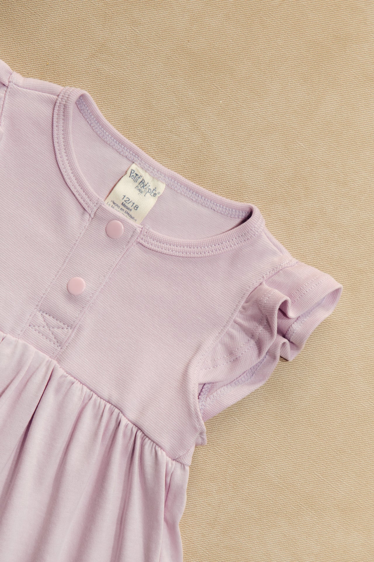 VESTIDO NIÑA BEBE BOLERO