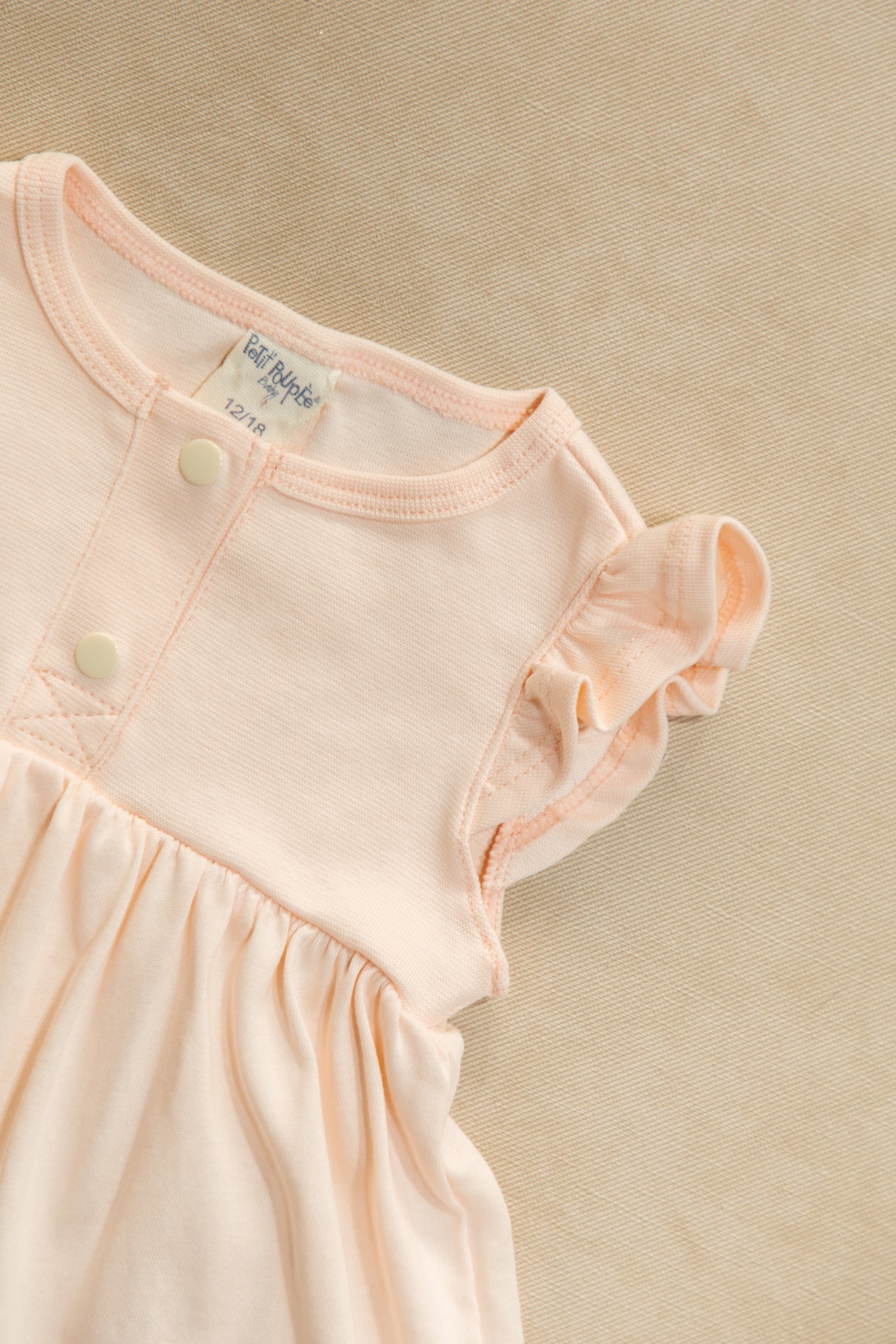 VESTIDO NIÑA BEBE BOLERO