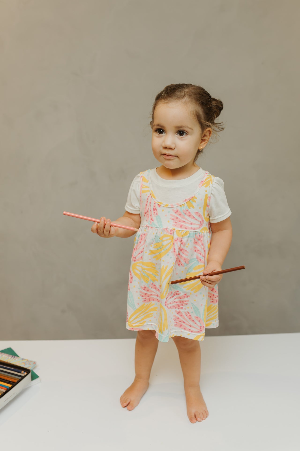 Vestido Niña Bebe Floral