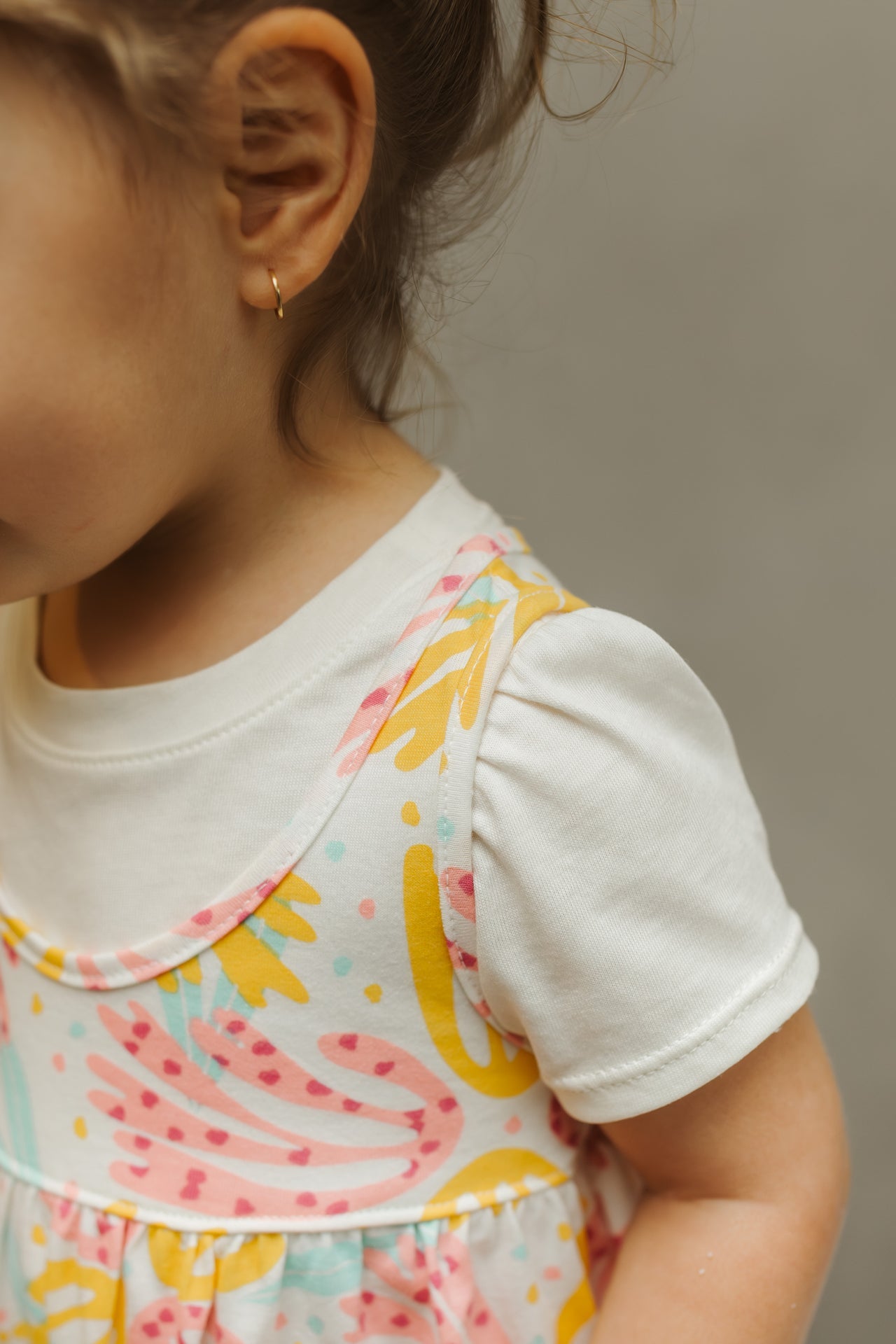 Vestido Niña Bebe Floral