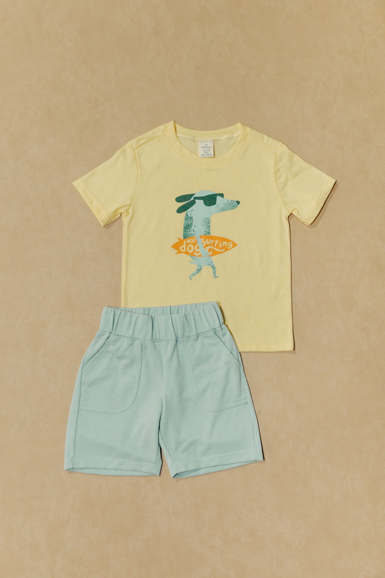 Conjunto Bermuda Niño Grande DOG SURF