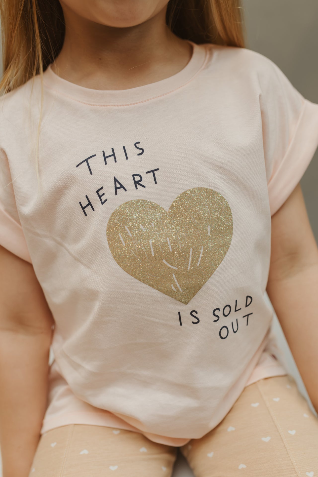 Set Legigngs Niña This Heart