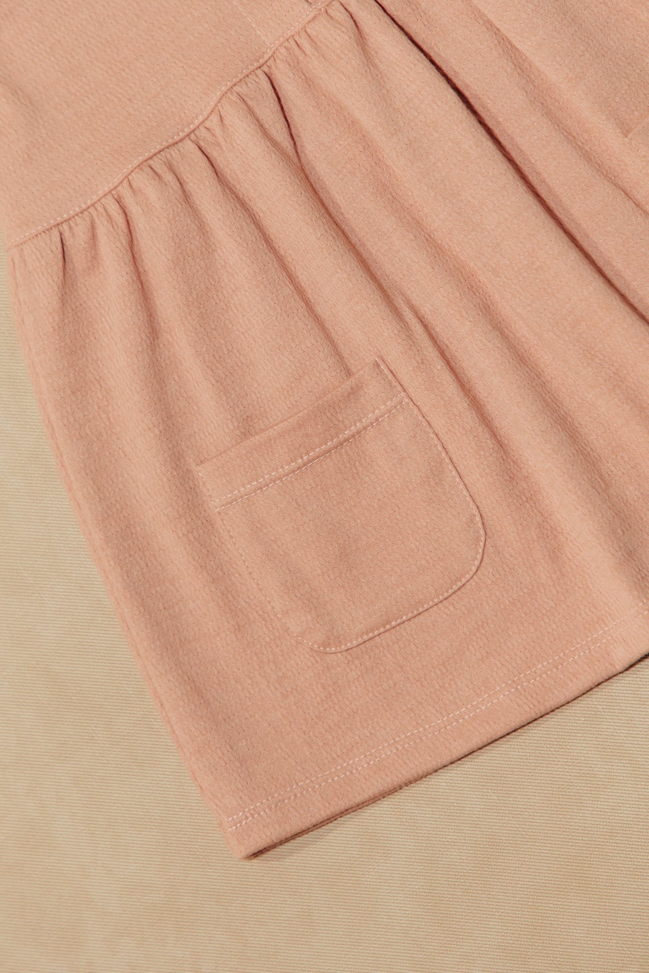 @VESTIDO NIÑA BEBE BOLSILLOS