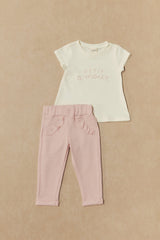 Conjunto Jogger Niña Bebe