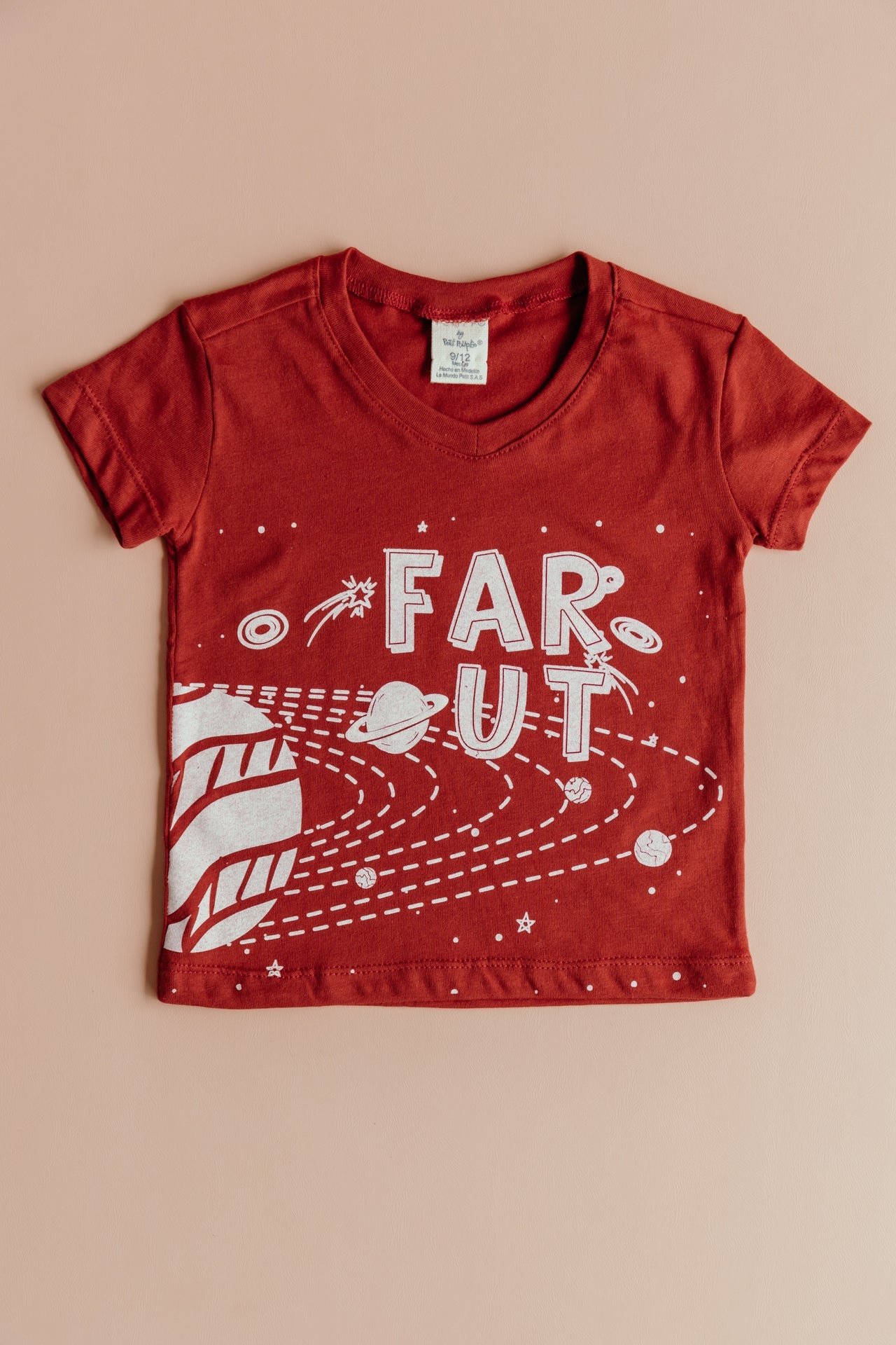 @Camiseta Niño Bebe Basic Cuello V FARUT