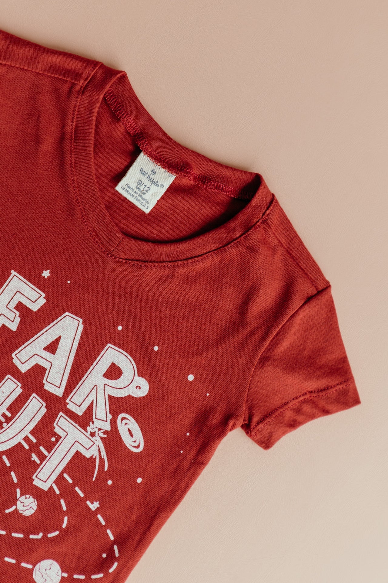 @Camiseta Niño Bebe Basic Cuello V FARUT