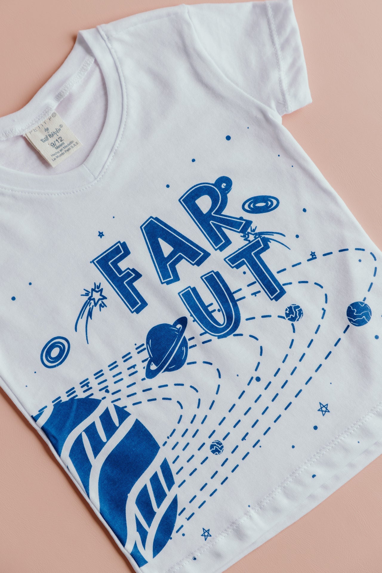 @Camiseta Niño Bebe Basic Cuello V FARUT
