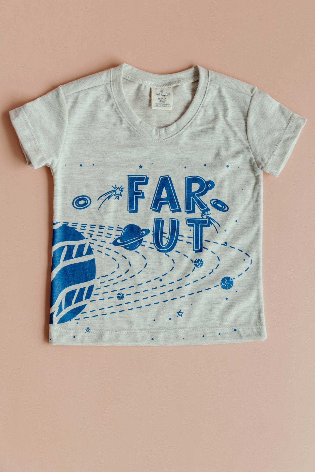 @Camiseta Niño Bebe Basic Cuello V FARUT