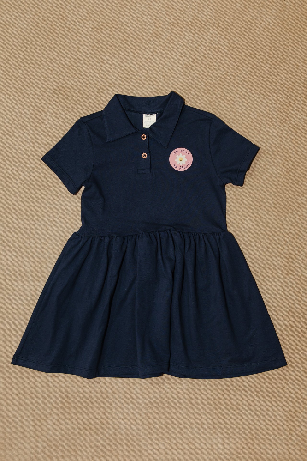 Vestido Niña Tipo Polo