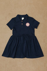 Vestido Niña Tipo Polo