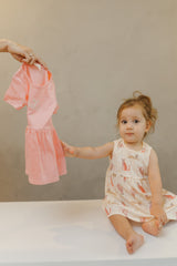 Set Vestidos Niña Bebe eco x 2