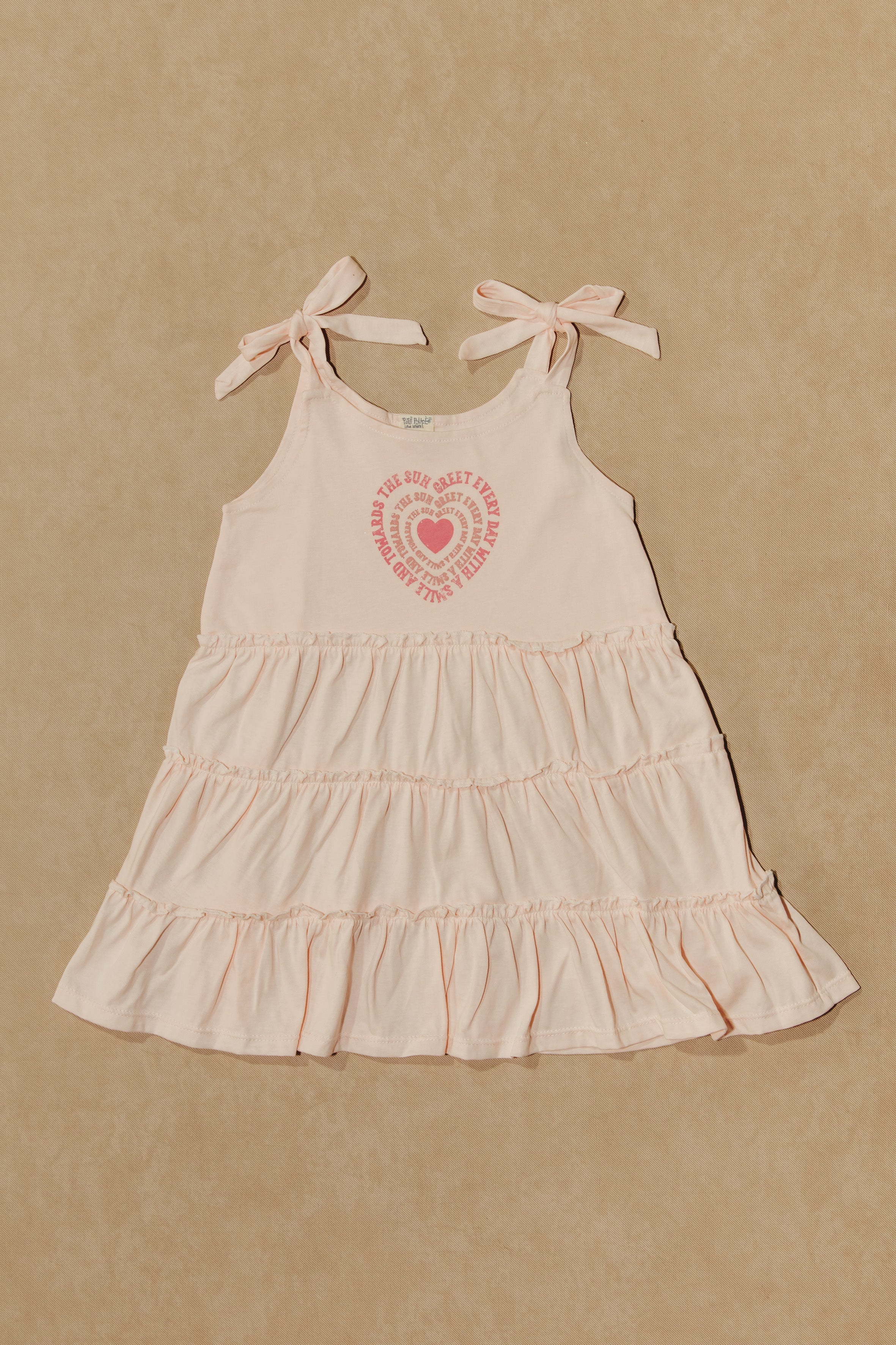 Vestido Niña Grande CORAZÓN