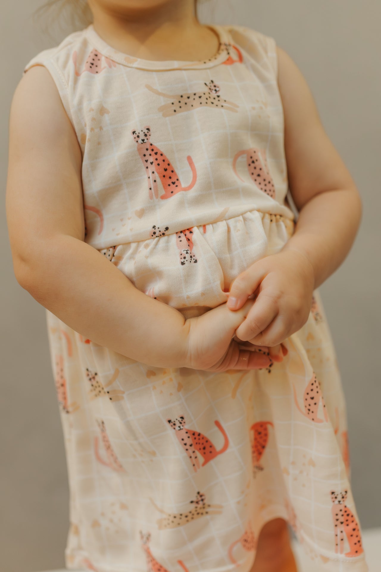 Set Vestidos Niña Bebe eco x 2
