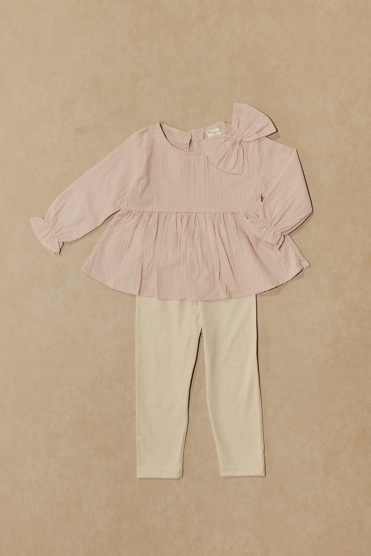 @SET LEGGINS  BLUSA ML MOÑO