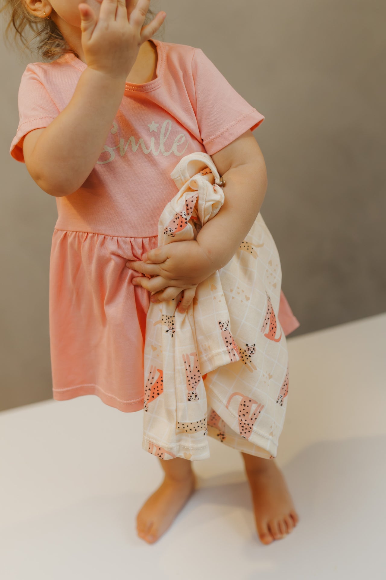 Set Vestidos Niña Bebe eco x 2