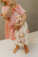 Set Vestidos Niña Bebe eco x 2