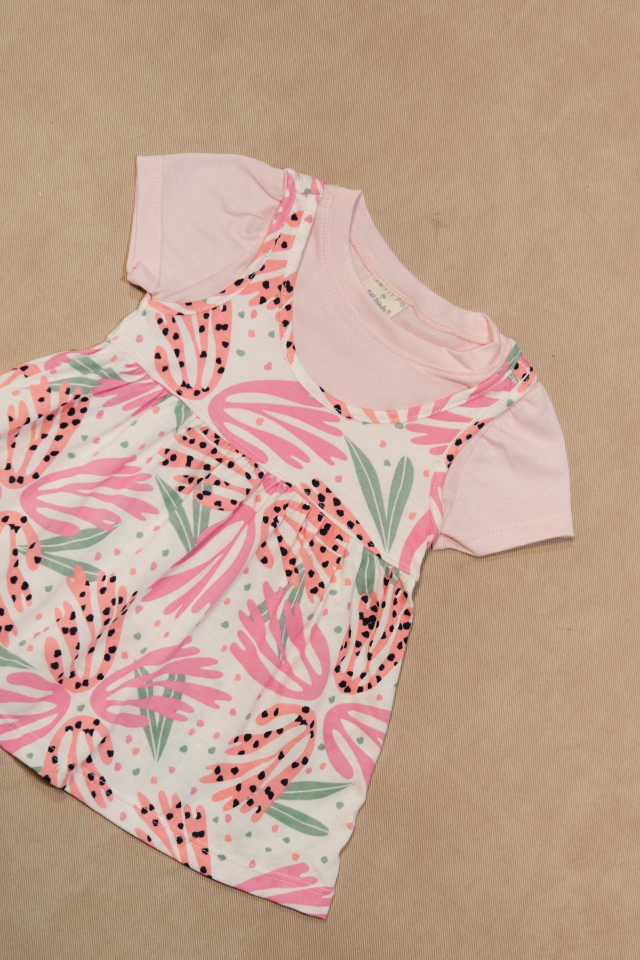Vestido Niña Bebe Floral