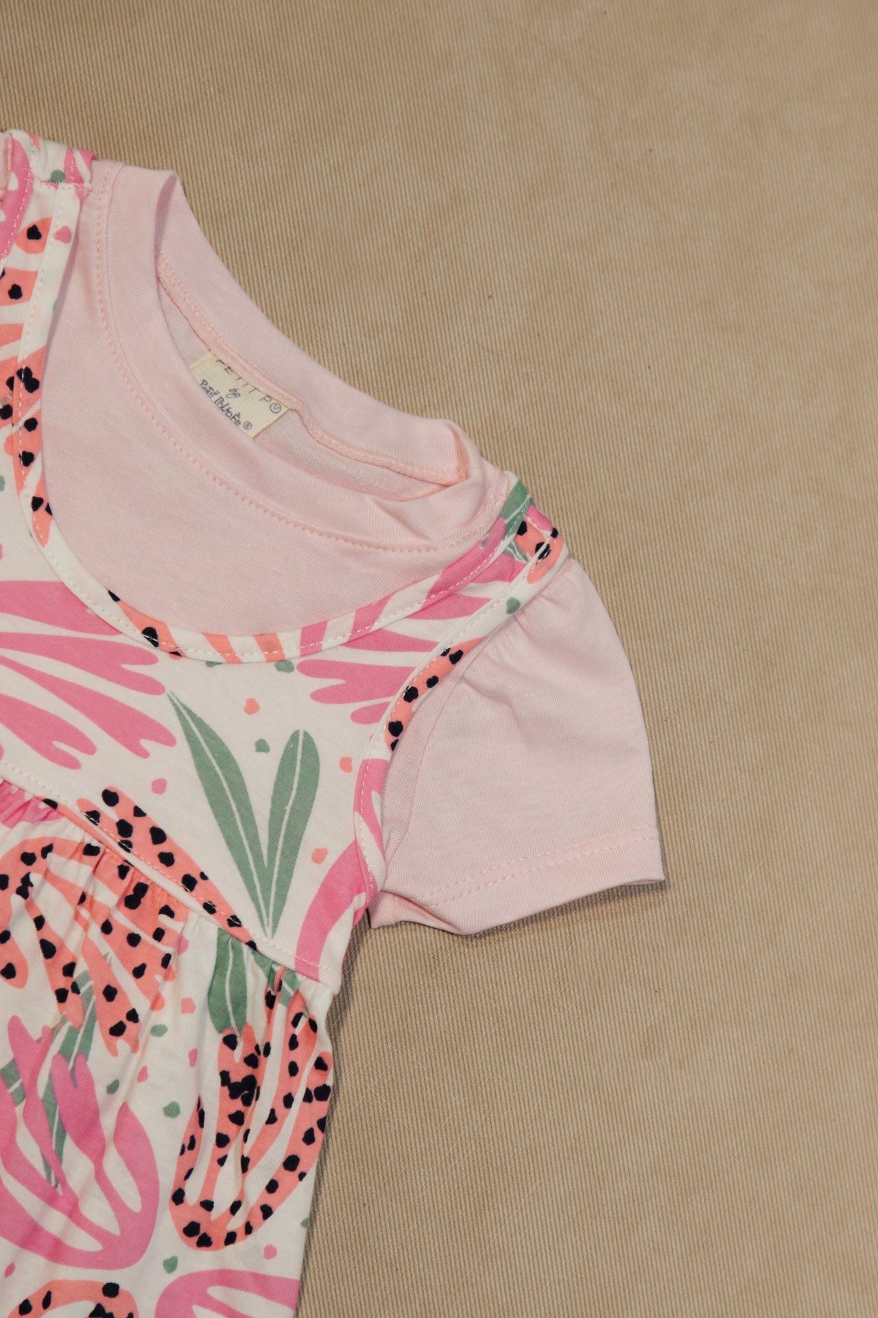 Vestido Niña Bebe Floral